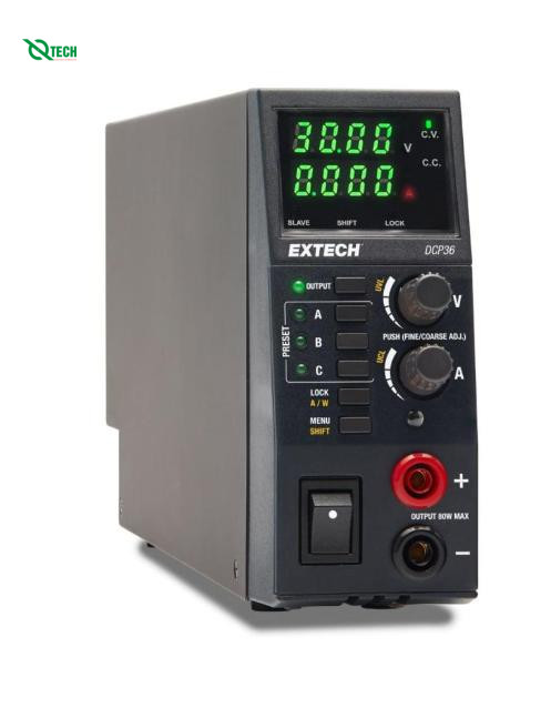 Nguôn DC chuyển đổi 80W EXTECH DCP36