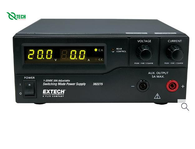 Nguồn một chiều EXTECH 382276 (20A/1-30V)