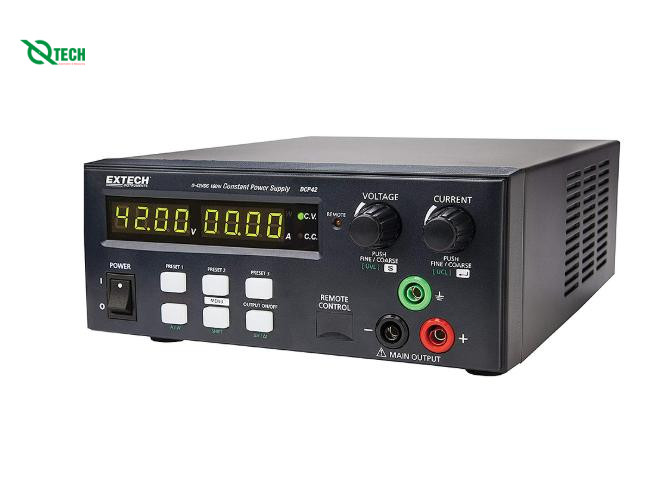 Bộ nguồn DC 160W EXTECH DCP42 (42V, 10A)