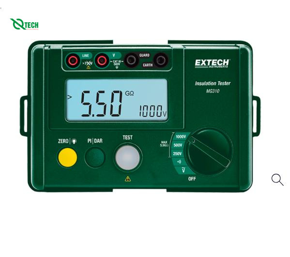 Đồng hồ đo điện trở cách điện EXTECH MG310 (1000V, 5.5GΩ)