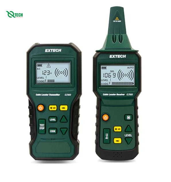 Bộ kiểm tra cáp EXTECH CLT600 (12~450V AC/DC, 50cm)