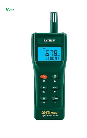 Máy đo khí CO/CO2 EXTECH CO260