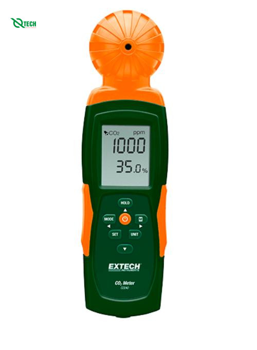 Máy đo khí CO2, nhiệt độ, độ ẩm cầm tay EXTECH CO240