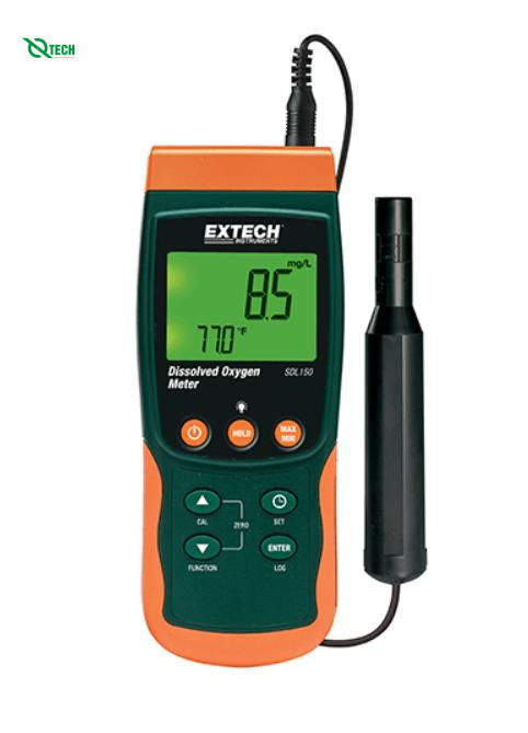 Dissolved Oxygen Meter/Datalogger EXTECH SDL150