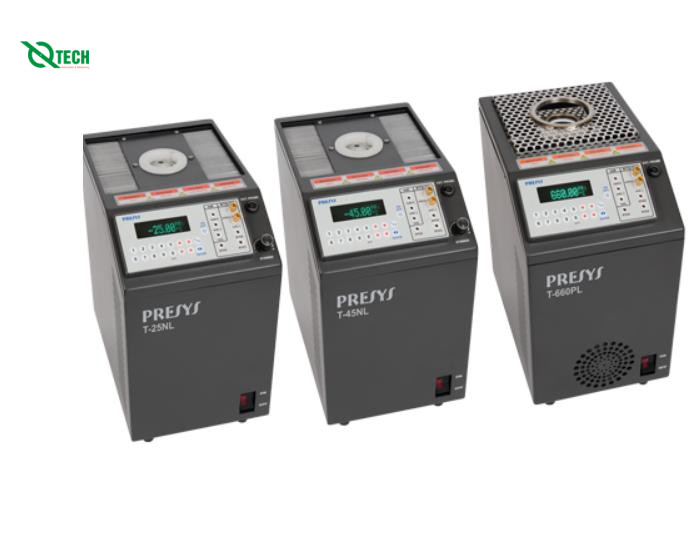 Lò hiệu chuẩn nhiệt PRESYS T-660PL (to 660 °C; ± 0.05 °C)