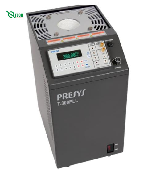 Lò hiệu chuẩn nhiệt PRESYS T-300PLL (23°C to 300 °C; ± 0.05 °C)