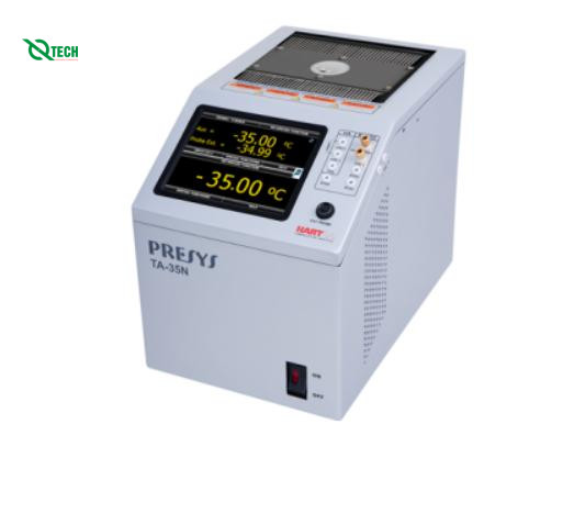 Lò hiệu chuẩn nhiệt độ PRESYS TA-650P (650 °C, ± 0.05 °C)