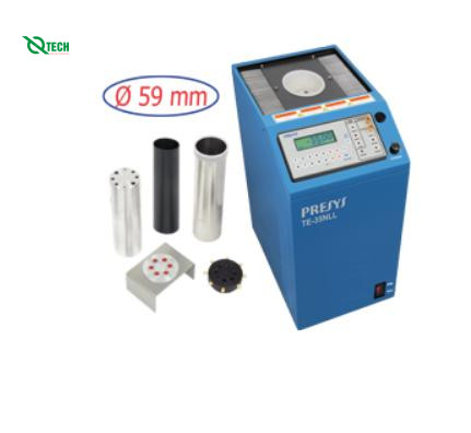 Máy hiệu chuẩn nhiệt độ PRESYS TE-35NLL (-35 °C to 140 °C, hơn ± 0.01 °C)