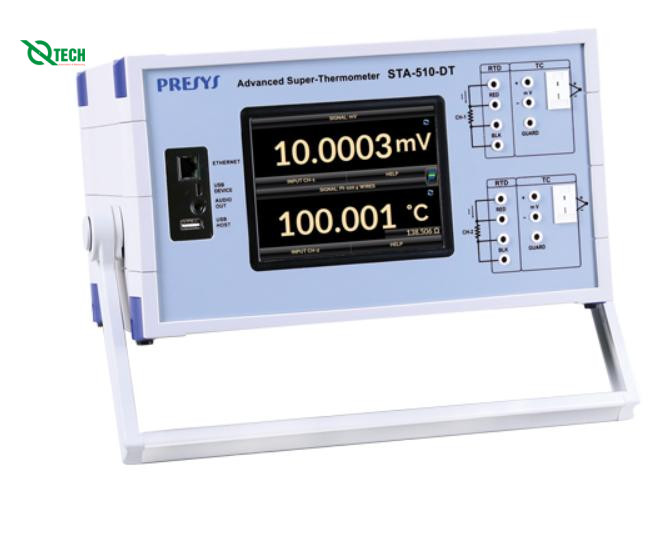 Máy hiệu chuẩn nhiệt độ PRESYS STA-510-DT