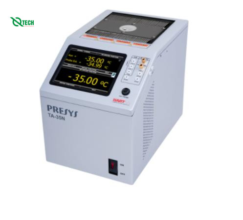 Lò hiệu chuẩn nhiệt độ PRESYS TA-350P (350 °C, ± 0.05 °C)