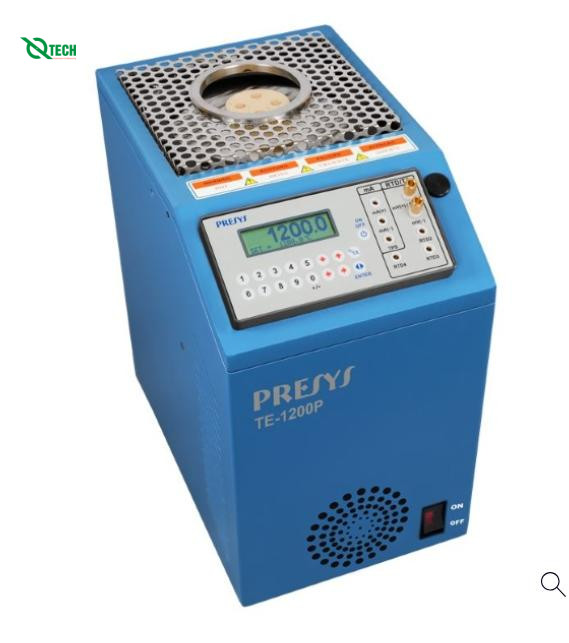Lò hiệu chuẩn nhiệt độ PRESYS TE-1200P (50 °C to +1200 °C, ± 0.1 °C)