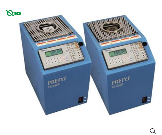 Lò hiệu chuẩn nhiệt độ PRESYS TE-650P (Nhiệt độ môi trường đến 650 °C, ± 0.05 °C)