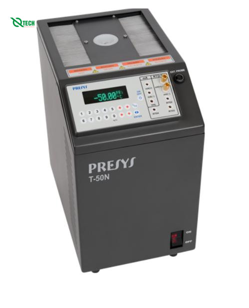 Lò hiệu chuẩn nhiệt độ PRESYS T-50N (-50 °C to +155 °C; ± 0.02 °C)