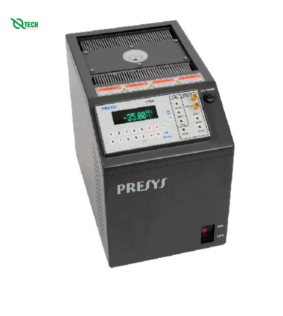 Lò hiệu chuẩn nhiệt độ PRESYS T-35N (-35 °C to +155 °C; ± 0.02 °C)