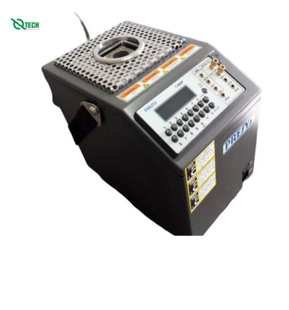 Lò hiệu chuẩn nhiệt độ PRESYS T-650P (Nhiệt độ môi trường đến 650 °C; ± 0.05 °C)