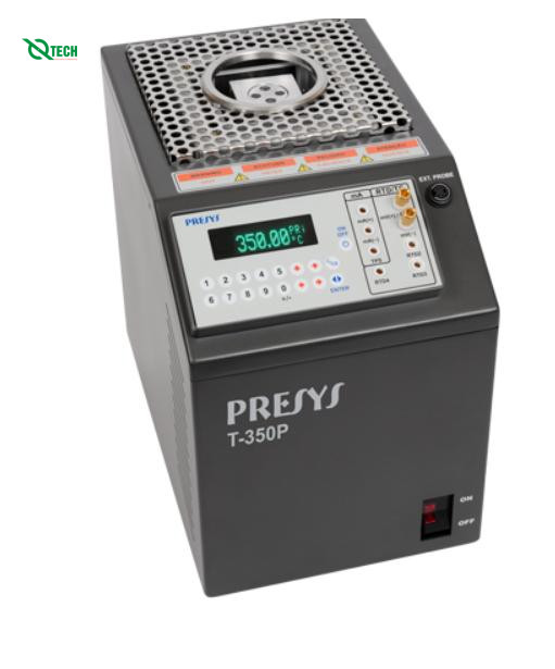Lò hiệu chuẩn nhiệt độ PRESYS T-350P (nhiệt độ môi trường đến 350 °C; ± 0.05 °C)