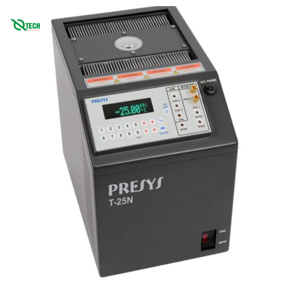 Lò hiệu chuẩn nhiệt độ PRESYS T-25N (-25 °C to +155 °C; ± 0.02 °C)