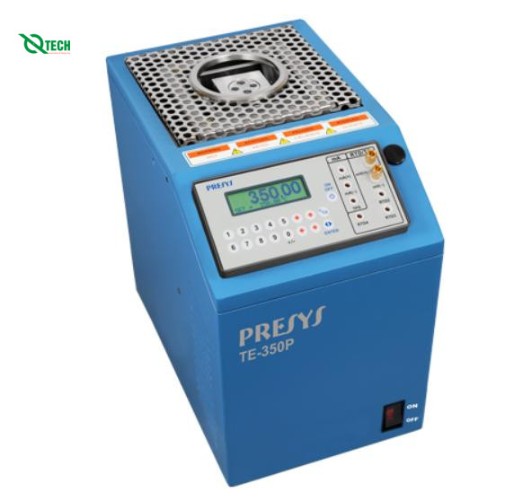 Lò hiệu chuẩn nhiệt độ PRESYS TE-350P (nhiệt độ môi trường đến 350 °C, ± 0.05 °C)