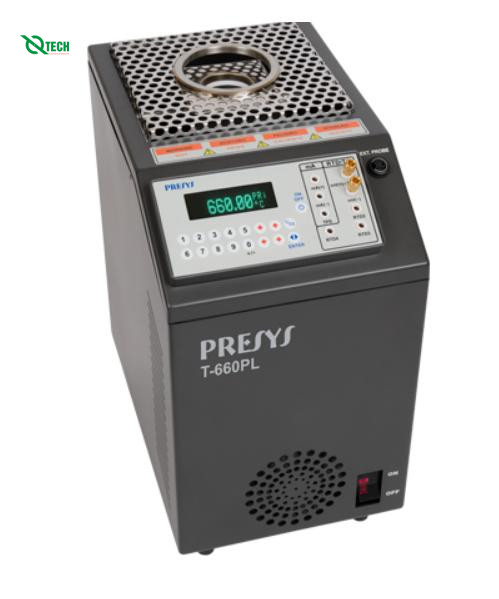 Bể hiệu chuẩn nhiệt độ giếng rộng PRESYS T-25NL (-25 °C đến 155 °C; ± 0.02 °C)