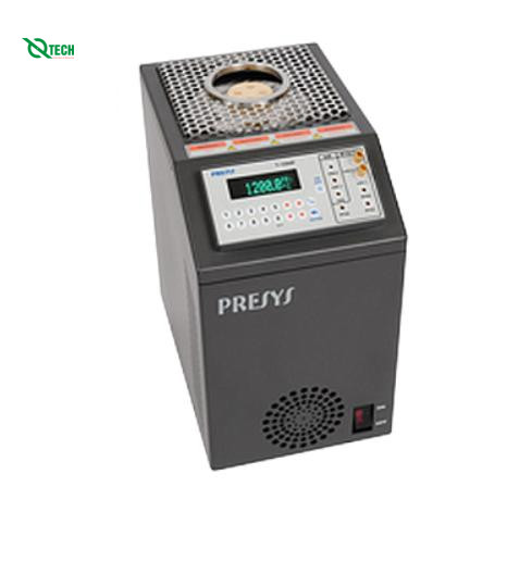 Lò hiệu chuẩn nhiệt độ PRESYS T-1200P-2-IN10 (23 °C to 1200 °C; ± 0.1 °C)