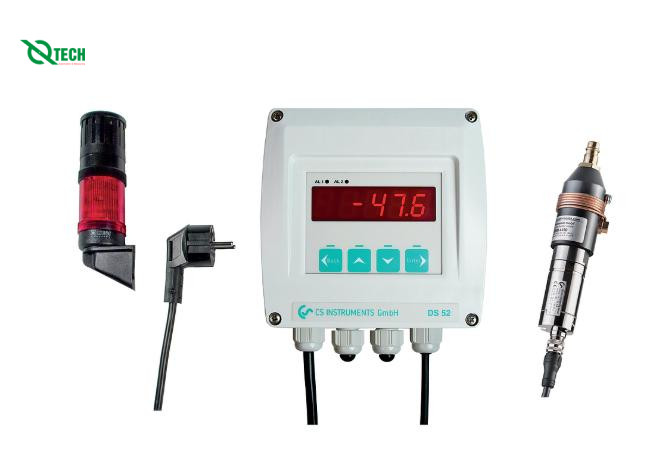 Cảm biến điểm sương cho máy sấy lạnh CS Instruments DS 52 (-20°….50°Ctd)