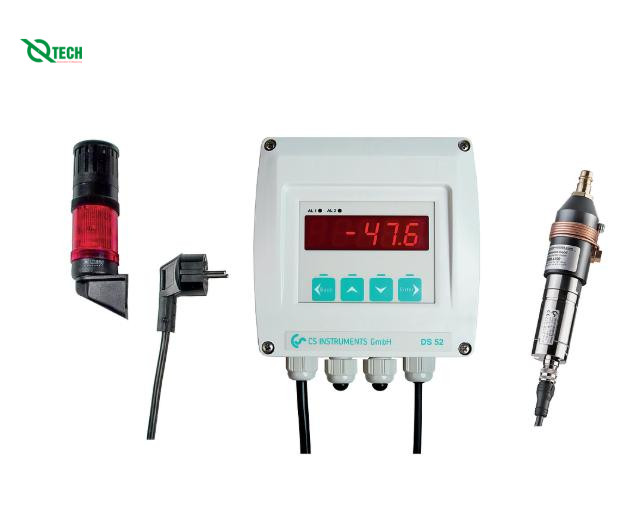 Cảm biến điểm sương cho máy sấy khô CS Instruments DS 52 0600 5100 (-80°…20°Ctd)