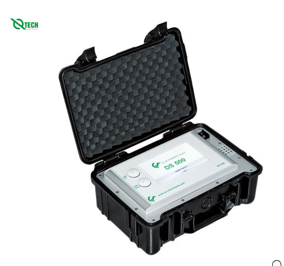 Bộ ghi dữ liệu biểu đồ di động CS Instruments DS 500 mobile (12 đầu vào cảm biến)