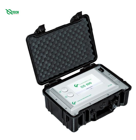 Bộ ghi dữ liệu biểu đồ di động CS Instruments DS 500 mobile (8 đầu vào cảm biến)