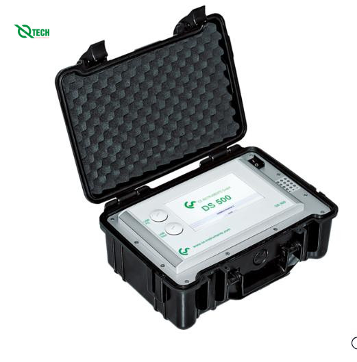 Bộ ghi dữ liệu biểu đồ di động CS Instruments DS 500 mobile (4 đầu vào cảm biến)