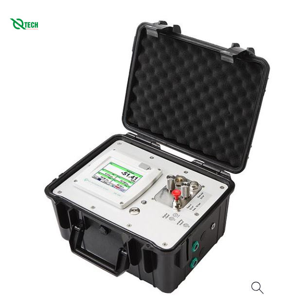 Máy đo điểm sương cầm tay và áp suất CS Instruments DP 400 (đo áp suất tới 16 bar)