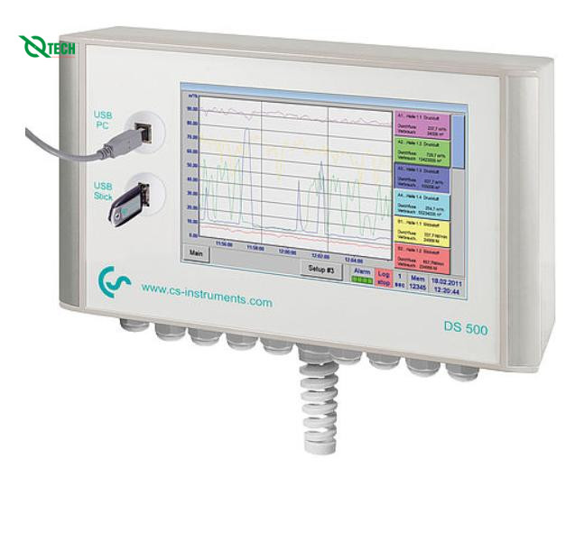 Cảm biến điểm sương CS Instruments DS 500 (0500 5000)