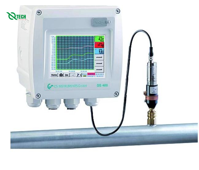 Bộ đo điểm sương cho máy sấy khô CS Instruments DS 400 (0601 0510)