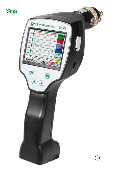 Máy đo điểm sương di động cho khi nén và các loại khí khác CS Instruments DP 500 (0600 0500)