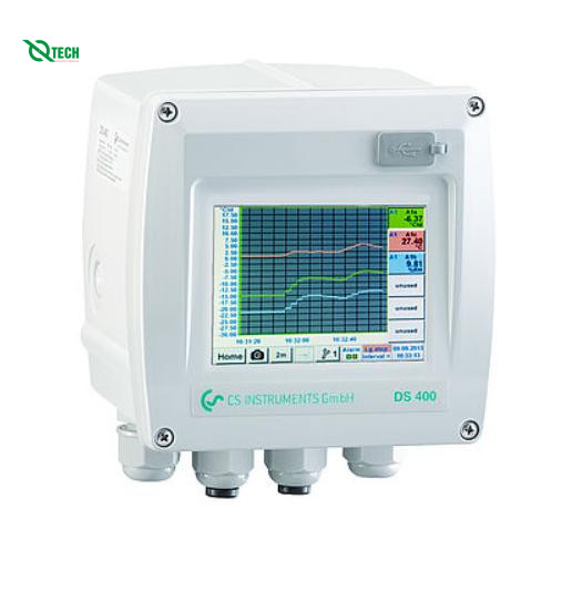 Máy ghi biểu đồ CS Instruments DS 400 (0500 4000)