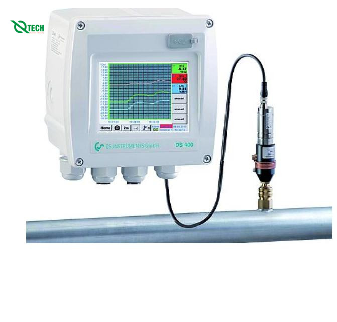 Bộ đo điểm sương cho máy sấy lạnh CS Instruments DS 400 (0601 0512)