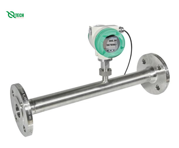Cảm biến lưu lượng dòng xoáy CS Instruments VA 570(0695 2571) (ống dẫn DN 20 có mặt bích)
