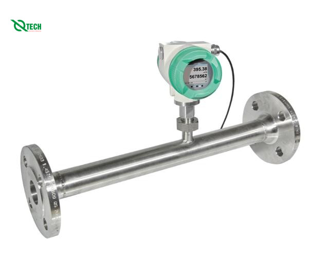Cảm biến lưu lượng dòng xoáy CS Instruments VA 570(0695 2575) (ống dẫn DN 50 có mặt bích)