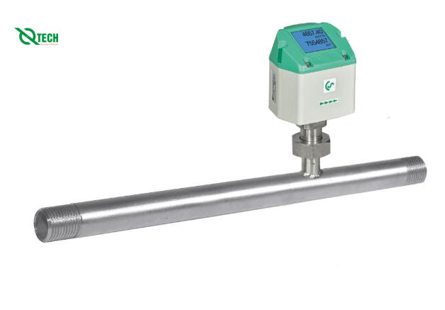 Đồng hồ đo lưu lượng khí CS Instruments VA 520(0695 0525) (1195m3/h, 2“, thép 1.4301)