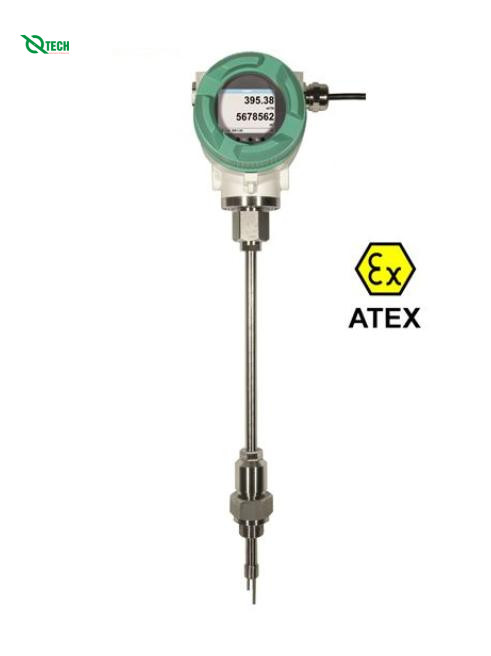 Cảm biến lưu lượng khí trong công nghiệp nặng CS Instruments VA 550