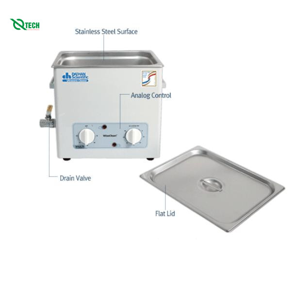 Bể rửa siêu âm analog DaiHan DH.WUC.A01H (1.2lit, 86W)