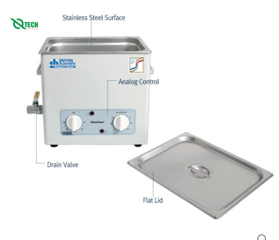 Bể rửa siêu âm analog DaiHan DH.WUC.A02H (1.8lit, 86W)