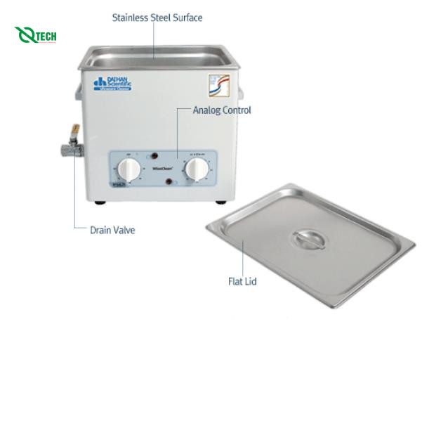 Bể rửa siêu âm analog DaiHan DH.WUC.A03H