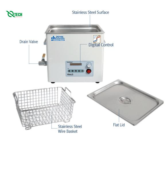 Bể rửa siêu âm kỹ thuật số DaiHan DH.WUC.D03H (3.3L)