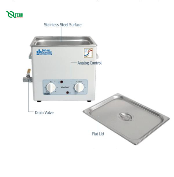 Bể rửa siêu âm analog DaiHan DH.WUC.A06H (6lit, 172W)