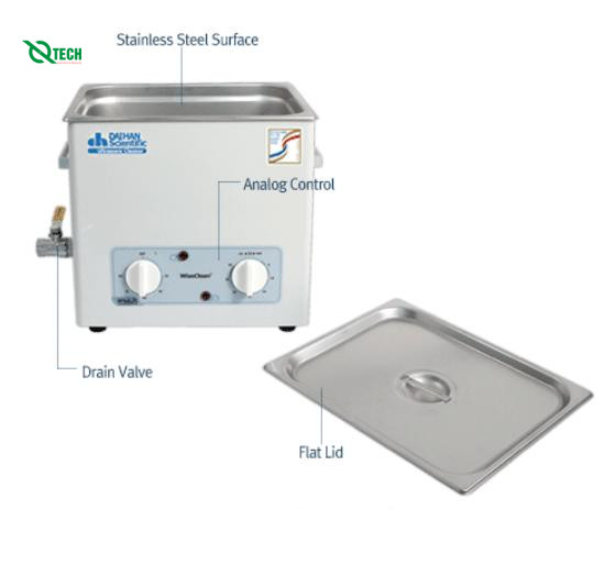 Bể rửa siêu âm analog DaiHan DH.WUC.A22H (22lit)