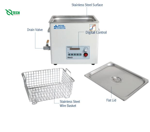 Bể rửa siêu âm kỹ thuật số DaiHan DH.WUC.D06H (6L)