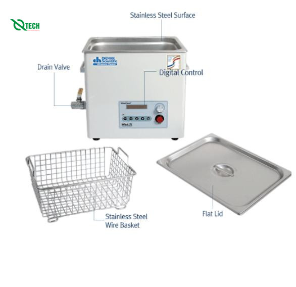 Bể rửa siêu âm kỹ thuật số DaiHan DH.WUC.D10H (10L)