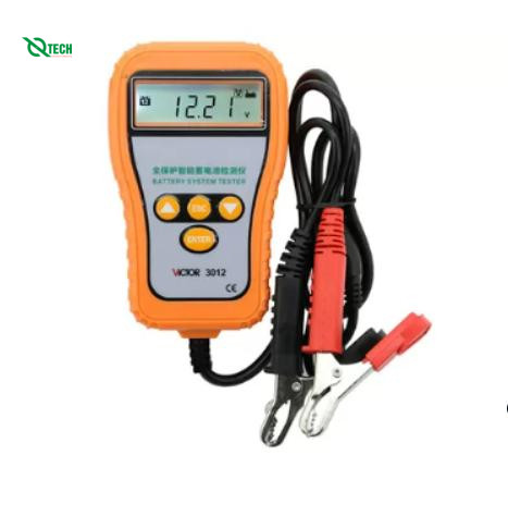 Máy kiểm tra pin VICTOR 3012 (0.00mΩ~99.99mΩ, 320g)