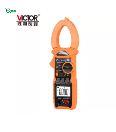 Ampe kìm kĩ thuật số VICTOR 610C+ (1000VDC, 750VAC, 1000ACA)