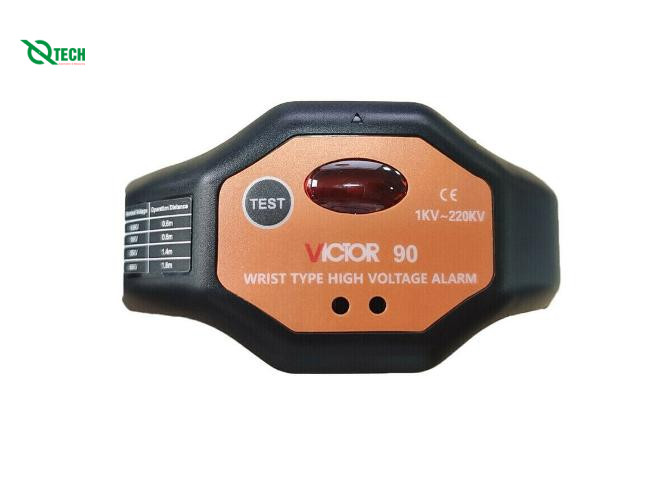 Thiết bị cảnh báo điện áp cao đeo tay VICTOR 90 (1KV~110kV)